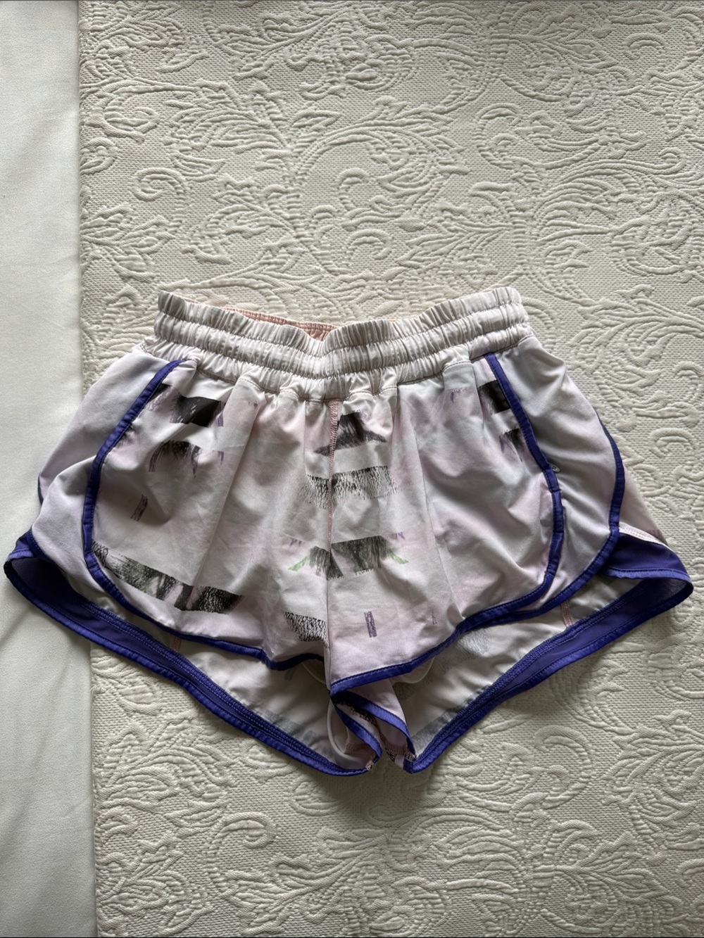 Lululemon Lined Shorts